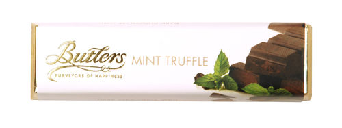 Mint Truffle Schokoladen Riegel, 20 Riegel mit 75g