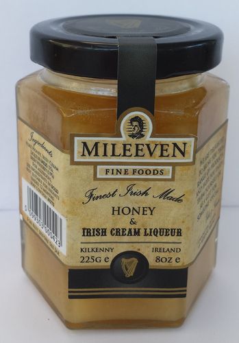 Honig mit Irish Cream Likör 12 Gläser mit je 225g