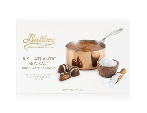 Irish Atlantic Sea Salt Caramel Chocolates 12*125g