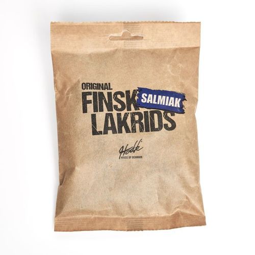 Finsk Lakritz Salmiak 10*140g