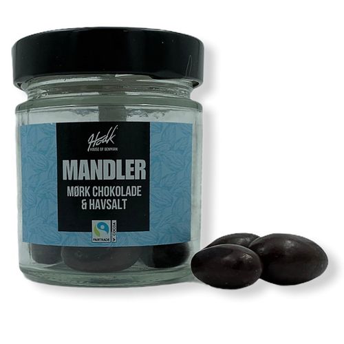 Mandler Mork Chokolade & Havsalt