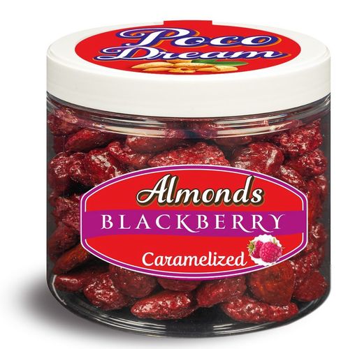 Caramelized Almonds Blackberry