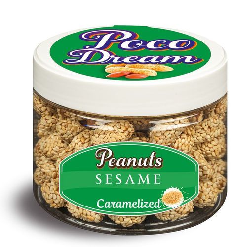 Caramelized Peanuts Sesame