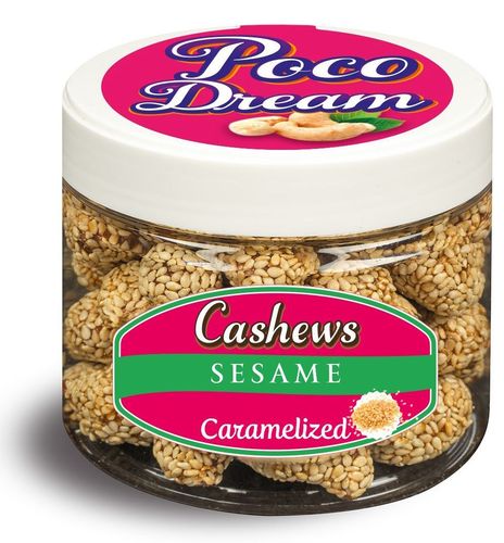 Caramelized Cashews Sesame