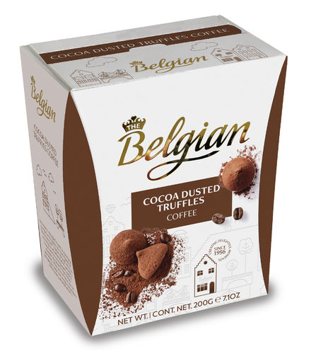 The Belgian Cocoa Dusted Truffles Coffee 15*200g