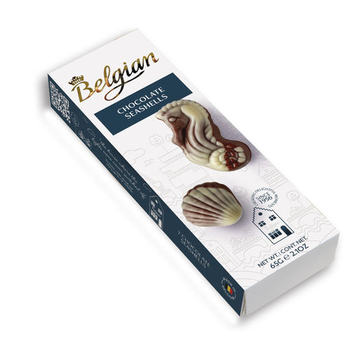 Chocolate SeaShells 10*65g