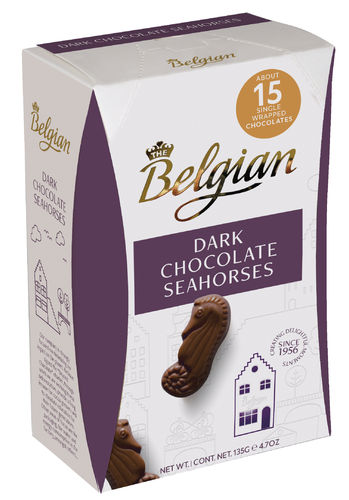 Dark Chocolate SeaHorses 12*135g